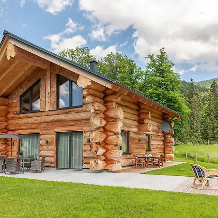 Blockhaus Ferienhaus Gosau