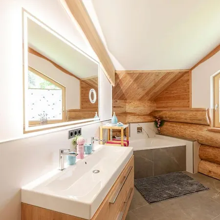 Blockhaus Ferienhaus Gosau