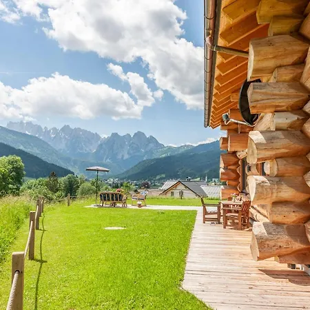 Ferienhaus Blockhaus Gosau