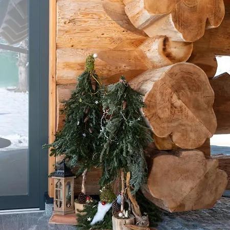 Ferienhaus Blockhaus *