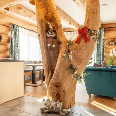 Ferienhaus Blockhaus