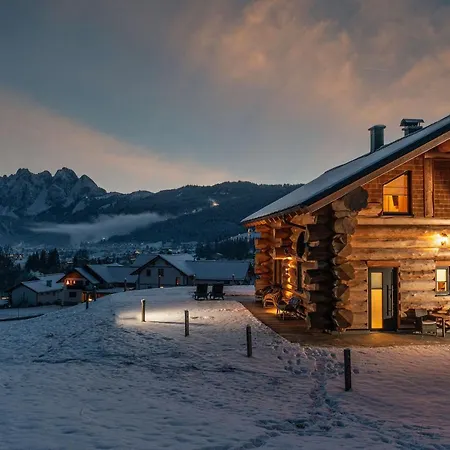 Blockhaus Ferienhaus Gosau