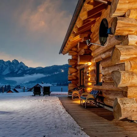 Prázdninový dům Blockhaus - Your Austrian