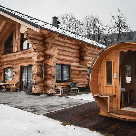 Blockhaus Ferienhaus Gosau