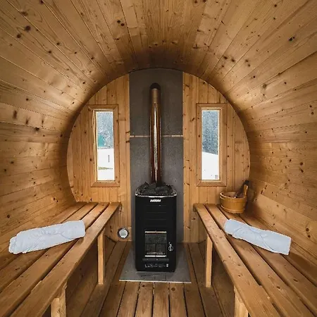 Blockhaus Ferienhaus *