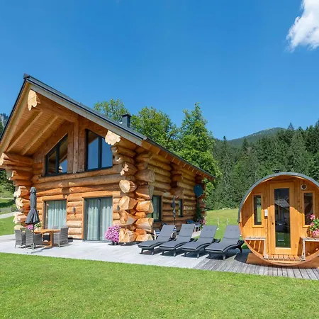 Blockhaus Ferienhaus Gosau