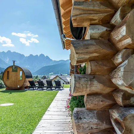 Blockhaus Ferienhaus
