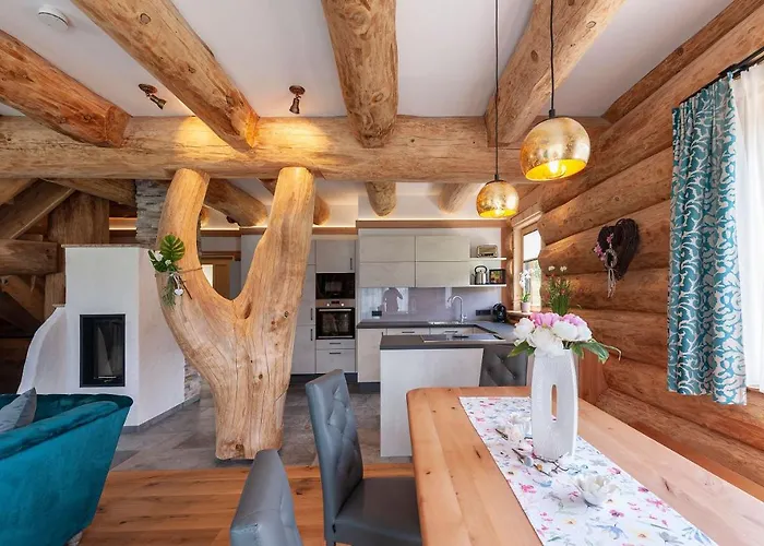 Tatil Evi Blockhaus - Your Austrian