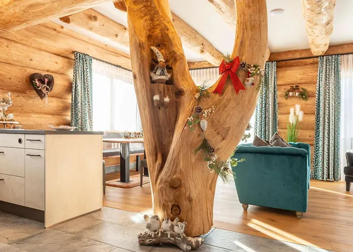 Tatil Evi Blockhaus - Your Austrian