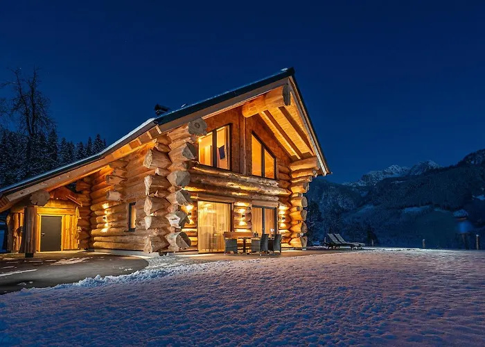 Blockhaus - Your Austrian Tatil Evi *