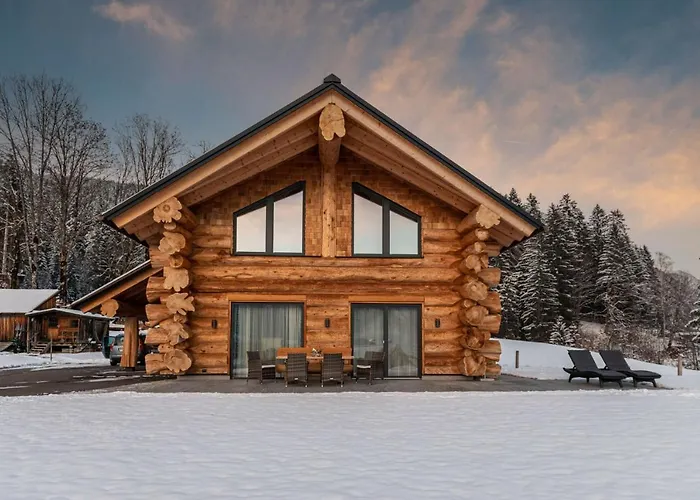Blockhaus - Your Austrian Tatil Evi Gosau