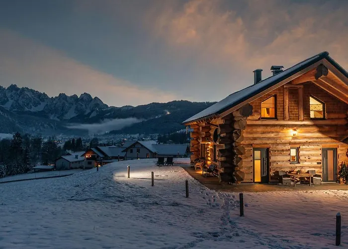 Blockhaus - Your Austrian Tatil Evi Gosau