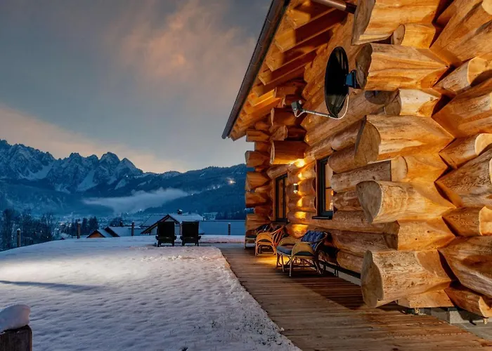 Tatil Evi Blockhaus - Your Austrian