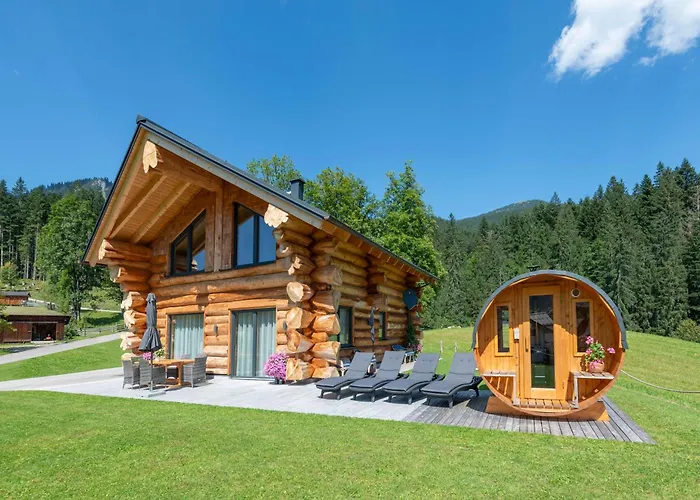 Blockhaus - Your Austrian Tatil Evi Gosau