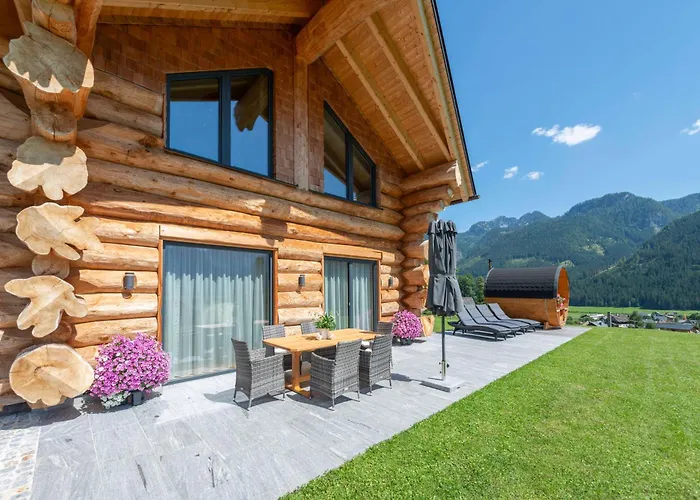 Blockhaus - Your Austrian Tatil Evi *