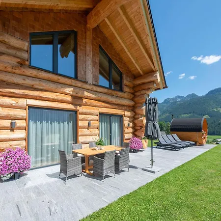 Blockhaus - Your Austrian بيت للعطل *