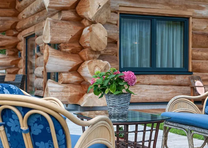 Ferienhaus Blockhaus Gosau