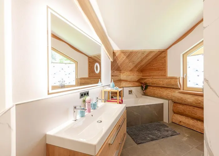 Blockhaus Ferienhaus Gosau