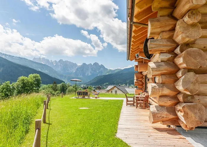 Ferienhaus Blockhaus Gosau
