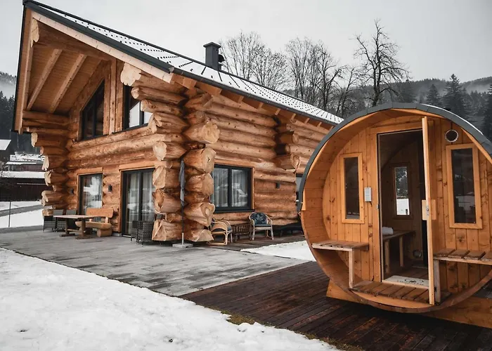 Blockhaus - Your Austrian Casa de Férias Gosau